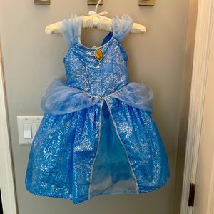 Disney Cinderella Princess Costume Toddler Size 2/3